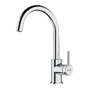 Mitigeur FRANKE Lina L 195/330 Swivel spout chrome HP 1150625988