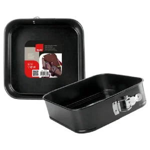 Moule IBILI démontable antiadhésif carré Moka 24×24 cm 825924