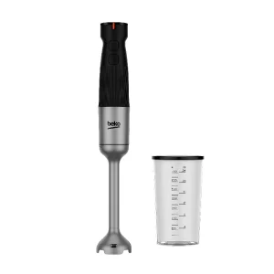 Mixeur plongeant Beko HBA 81762 BX 750W Black Inox