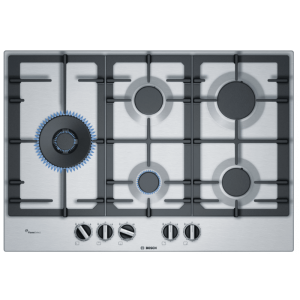 Table DE CUISSON BOSCH PCS7A5B90 75cm INOX 5F