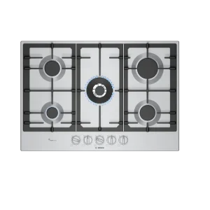 Plaque de cuisson BOSCH PCQ7A5I90 75CM 5F INOX
