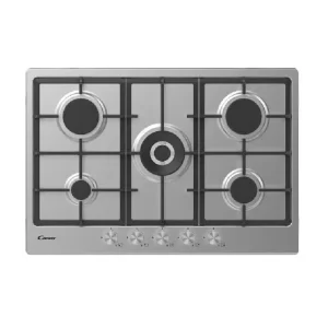 Plaque De Cuisson CANDY CHG74WPX 5 foyers inox