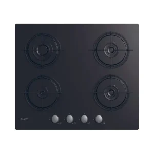 Plaque de cuisson CANDY CSG6B4U2 4F EN VERRE NOIR