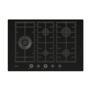Plaque de cuisson HAIER HAVG7WL5WS6B/1 5F EN VERRE NOIR