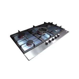Plaque de cuisson HKM B-950-S 5F 90CM  INOX