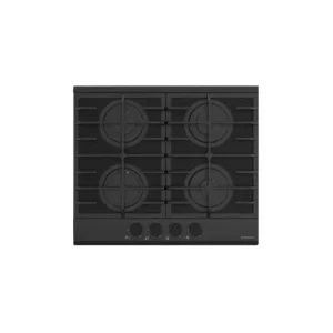 Plaque Schneider verre noir en fonte Full Sabaf 6721-27