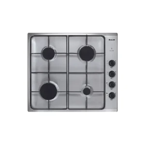Plaque de cuisson Brandt BPE6410X 4 feux inox