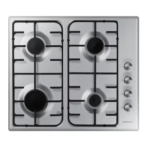 Plaque de cuisson Samsung NA64B3100AS/SG 4 feux 60 cm inox