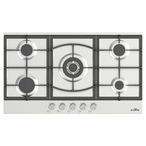 Plaque de cuisson à gaz DAIKO PCG5WF-90XCK 90 cm – 5 Brûleurs
