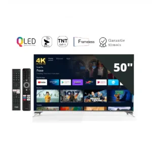 Smart Tv Chiq Q50N8i QLED 50’’ 4K