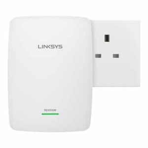 LINKSYS AMPLIFICATEUR DE PORTÉE WIFI N300 (RE3000W-EK)