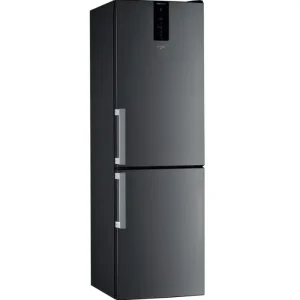 Refregirateur WHIRLPOOL W9831DKSH COMBINE NO-FROST 318L 6EME SENS FRESHCONTROL NOIR