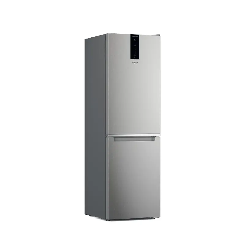 Réfrigérateur WHIRLPOOL combiné 335L TNF A++ inox W7X 81O OX 0 – Image 2