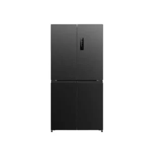 Réfrigérateur Schneider MRF-551W side-by-side 4 portes 503L Inox Noir