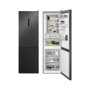 Réfrigirateur AEG COMBINE 341L NET NOIR-RCB732E5MB