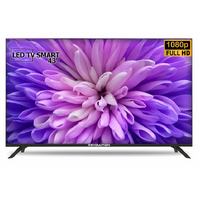 Revolution Smart TV 43″ Android FHD -Récepteur Intégré +TNT