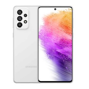 Samsung Galaxy SM-A736BZWHMWD A73 5G 6.7″ 8+256GB Blanc