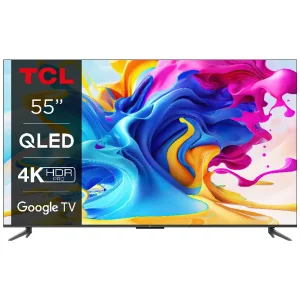 Smart TV TCL 55C645 QLED 55POUCES UHD GOOGLE TV
