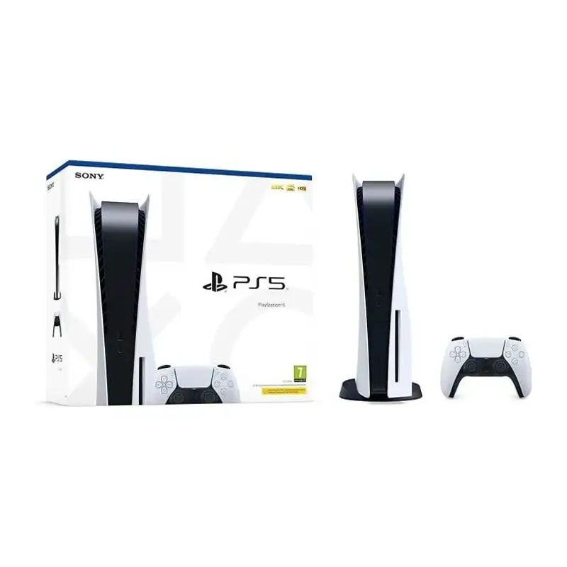 SONY PlayStation 5 Digital Edition 825 Go blanche