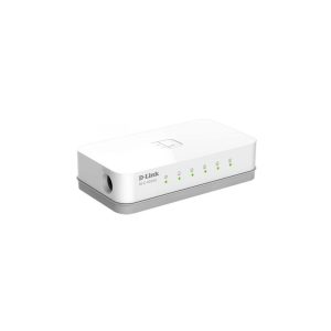 Switch DLINK UNMANAGED 5 PORTS 10/100 MBPS DES-1005 C/E
