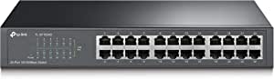 Switch RACKABLE TP-LINK 24 PORTS 10/100 Mbps (TL-SF1024)