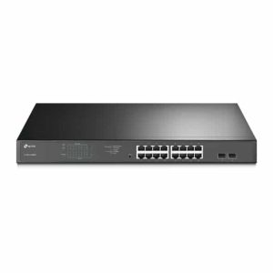 Switch TP-LINK JETSTREAM 16 PORTS GIGABIT EASY SMART POE/POE+ (TL-SG1218MPE)