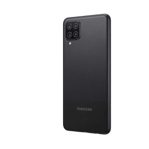 Samsung Galaxy M12 , 6.5″ ( 4GB RAM, 128GB Storage) 6000 mAh with 8nm Processor – True 48 MP Quad Camera – noir