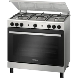 Cuisinière à gaz  BOSCH HGV1F0U51S Acier inoxydable