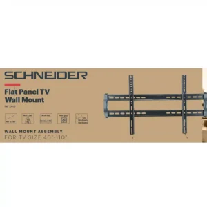Support TV SCHNEIDER J016-SCH FIXE 40P-110P