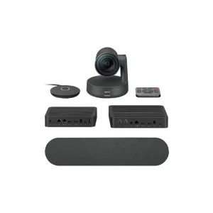 Système ConferenceCam Logitech Rally Ultra HD pour salles de réunion (960-001237)