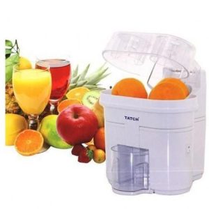 Tatch Presse Orange 3×1 avec couvercle g-lineshop BLANC RM501