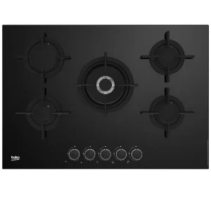 Table de cuisson Beko HILW75222 S encastrable Gaz 75 cm