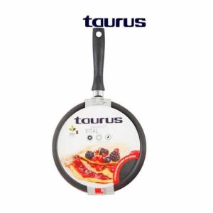 Crêpière rouge VITAL Taurus MA9180002A Anti Adhésive 14 Cm