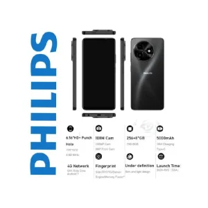Téléphone Philips S7710 Omni 10 8Go 256Go