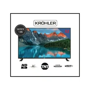 Télévision KRÖHLER 32 POUCES normal