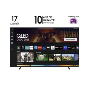 Tv Samsung QLED 75″ 75Q60C 4K