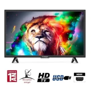 Tv Techmania 32″ Pouces 32LT2210H HD Led Récepteur intégré + TNT + HDMI + USB