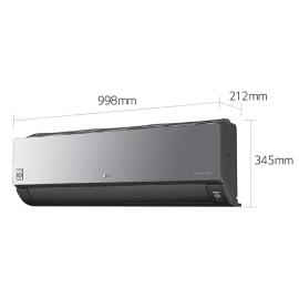 Climatiseur LG UA24MKH0-I 24000 BTU Artcool Nano Smart Inverter CLASS T3 “Sans Installation” WIFI – Image 6