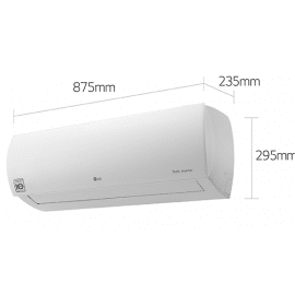 Climatiseur LG 9000 BTU Pure Nano Inverter Avec WI-FI “Sans Installation” – Image 5