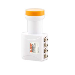 Universel Tête Parabole + QUAD LNB