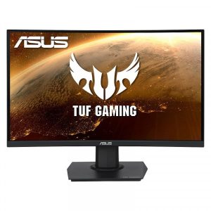 Moniteur ASUS VG24VQE TUF GAMING CURVED 23,6″