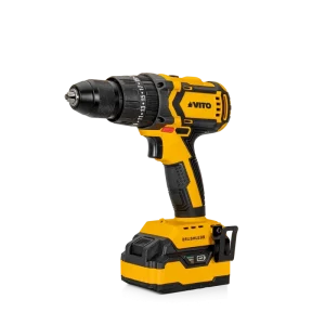Perceuse-VISSEUSE À PERCUSSION BRUSHLESS SANS FIL 20V 2 BAT- 4.0AH | Vito VIBBSFL204