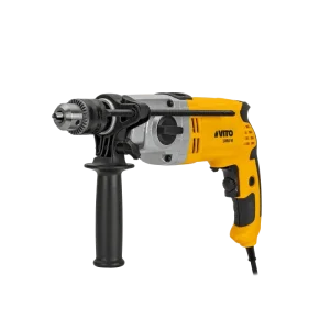 Perceuse À PERCUSSION 1050W AVEC FONCTION MARTEAU – MADRIN DE 13 MM | Vito VIBE1050A