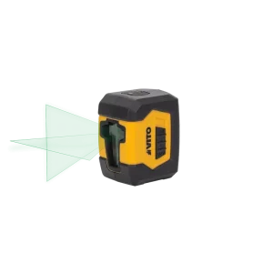 Laser À LIGNES CROISÉES À NIVELLEMENT AUTOMATIQUE 20 M VERT | VILALC20V Vito