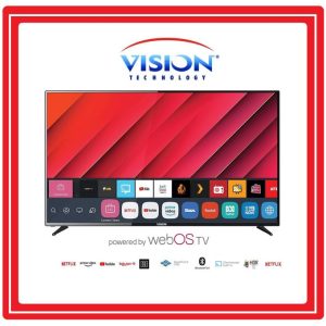 Télévision Vision 32 pouces  32LDA771WO TV Smart  LED / HD / WEBOS – Bluetooth – Récepteur intégré