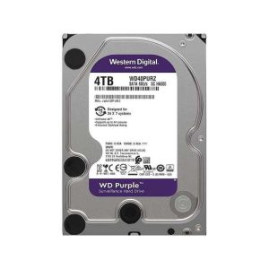 Disque DUR INTERNE WESTERN DIGITAL 3.5” 4TO WD40PURZ