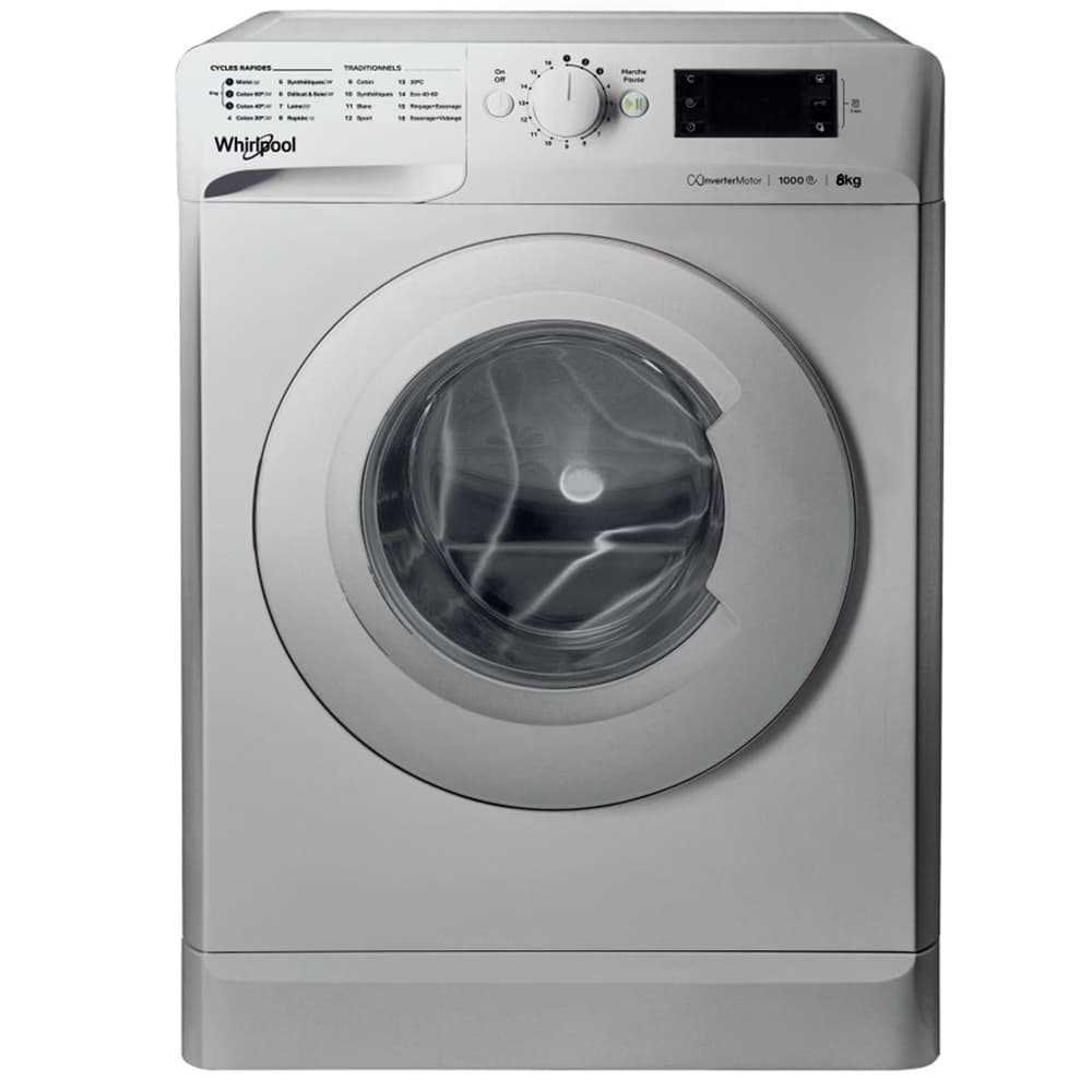 Réfrigérateurs +lave linge Whirlpool W60TM 7110 V X + WMTA 6101 S NA – Image 2