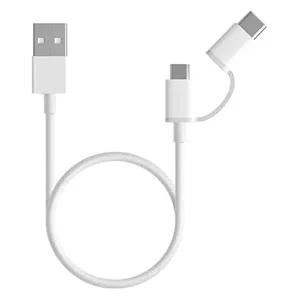 Mi 2-IN-1 USB CABLE MICRO USB TO  TYPE C (100 CM)