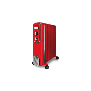 Bain D’HUILE THOMSON THBDH09VR 9 ELEMENTS FIFTY VINTAGE 2000W ROUGE