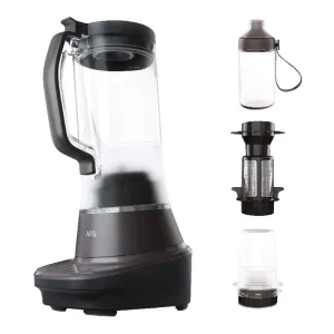 Blender AEG 900W 1.5L NOIR / SILVER  TB7-1-8MTM